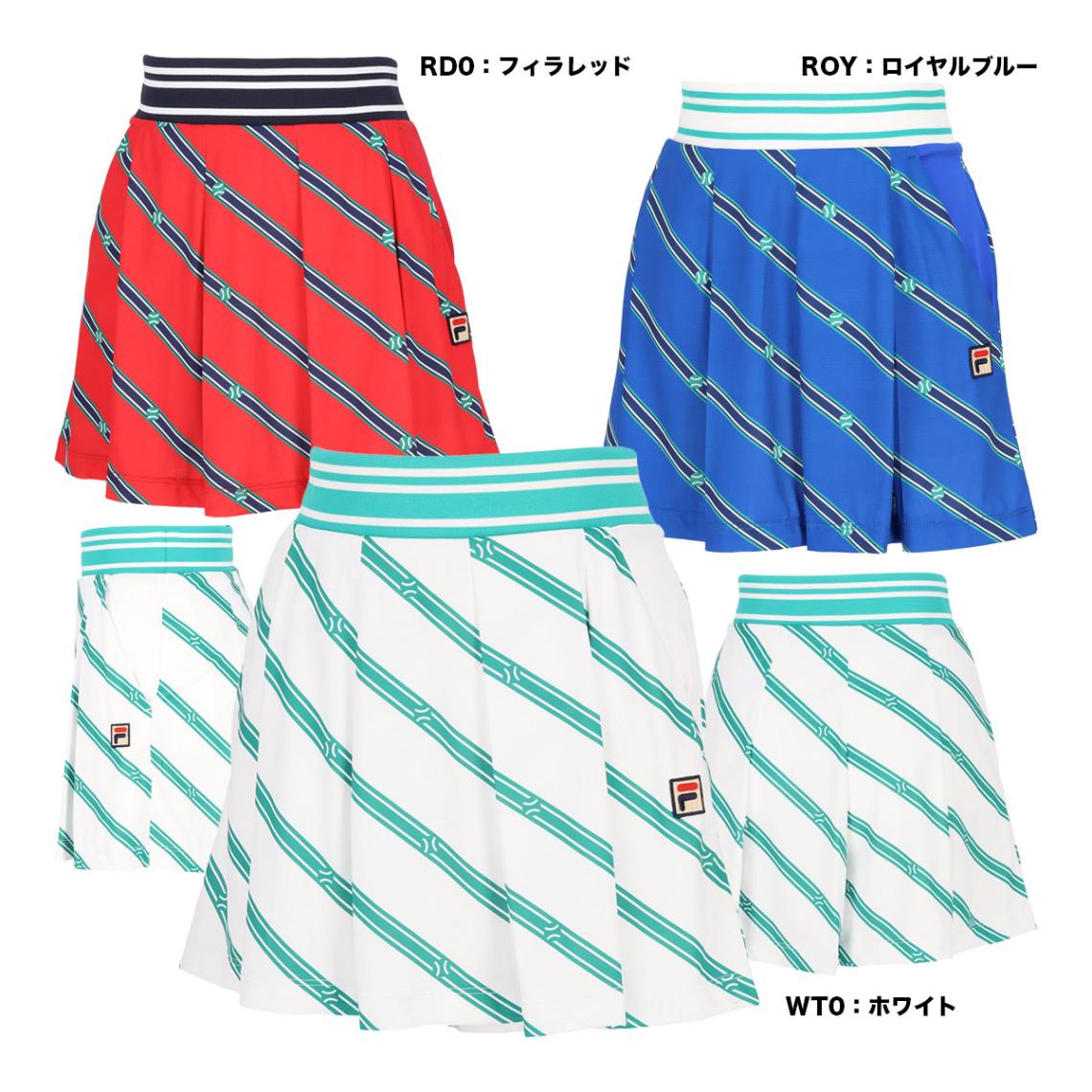 フィラ FILA テニスウェア レディス スコート CZ6FGW003