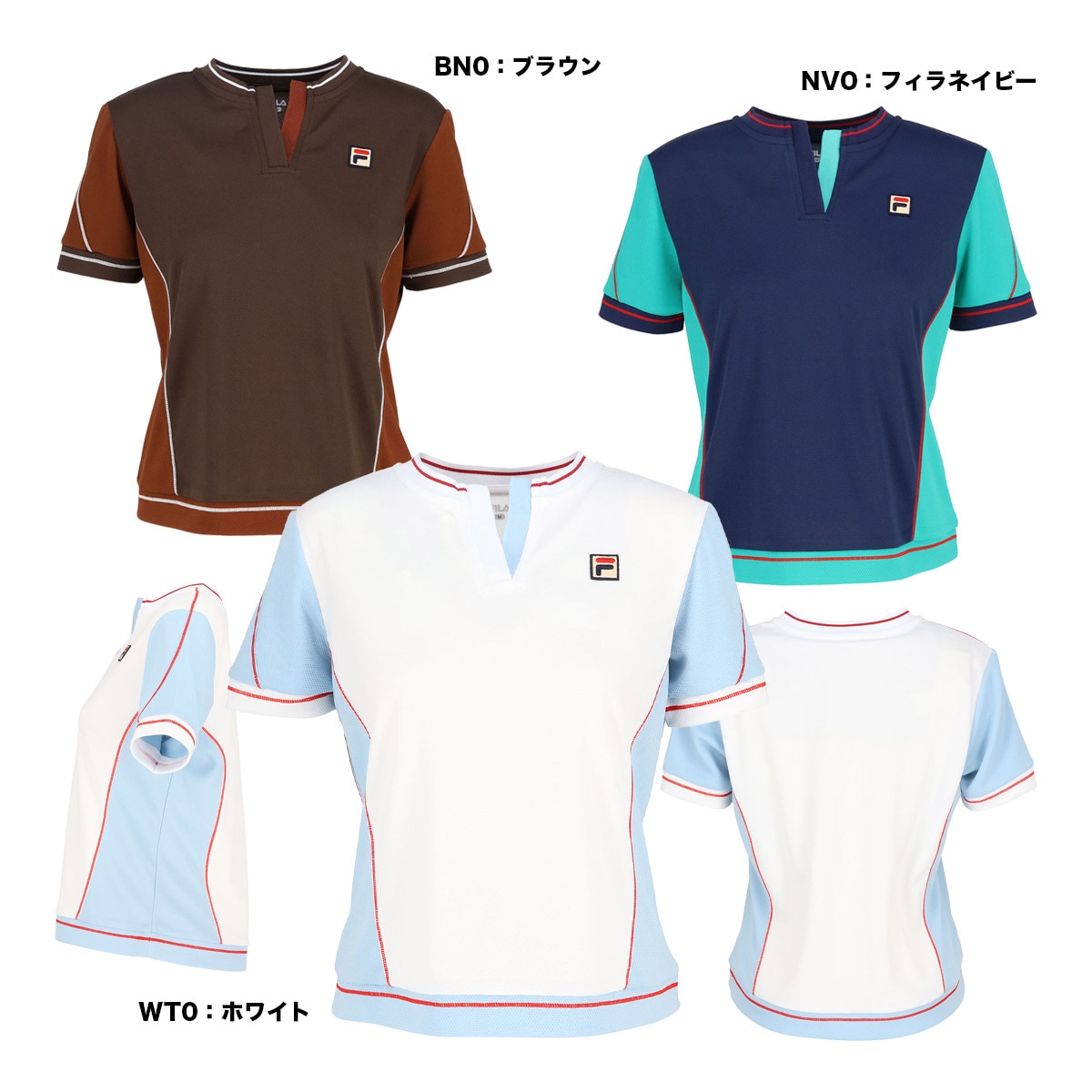 フィラ FILA テニスウェア レディス ゲームシャツ CZ6FGW020