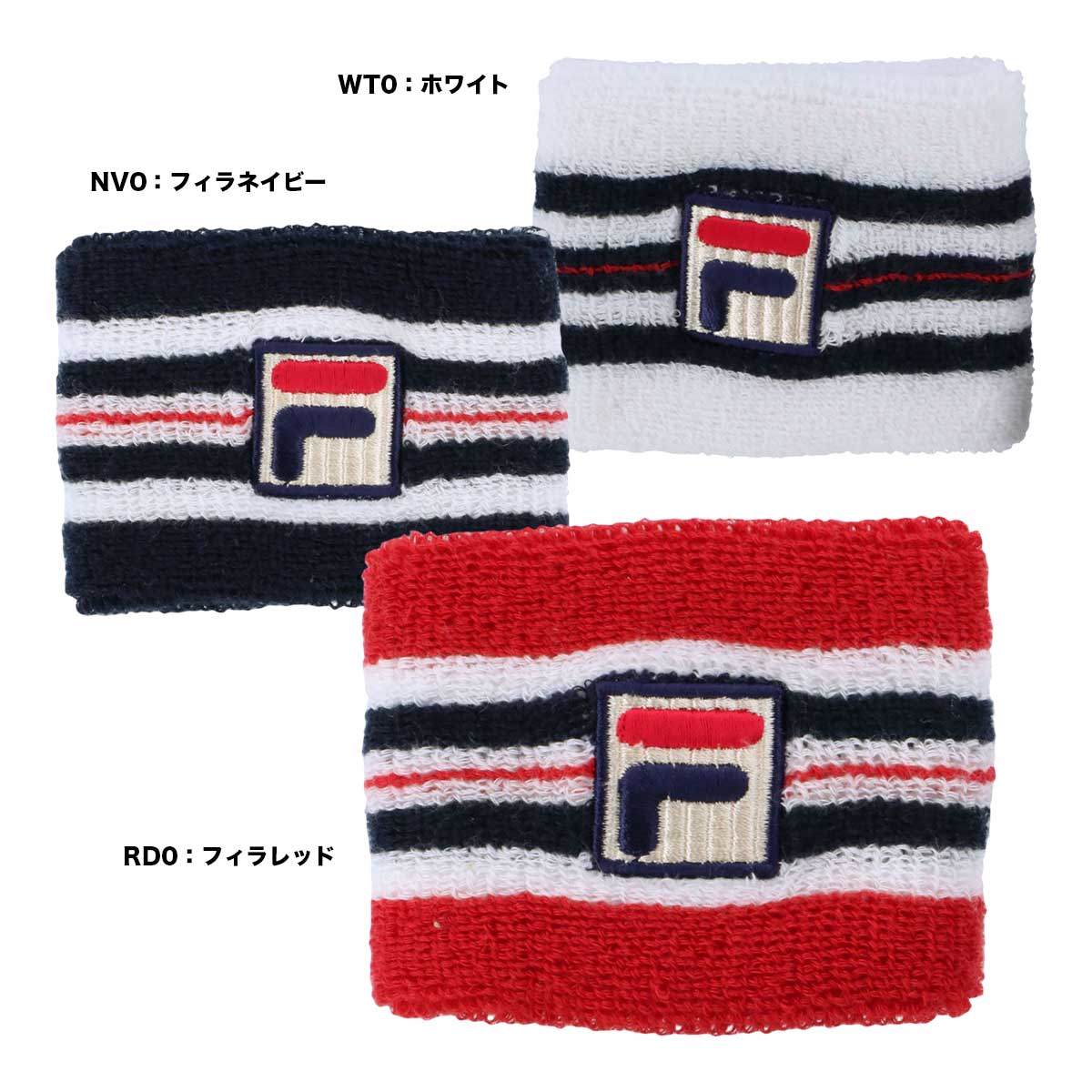 フィラ FILA  レディス ショートリストバンド CZ6XGW001