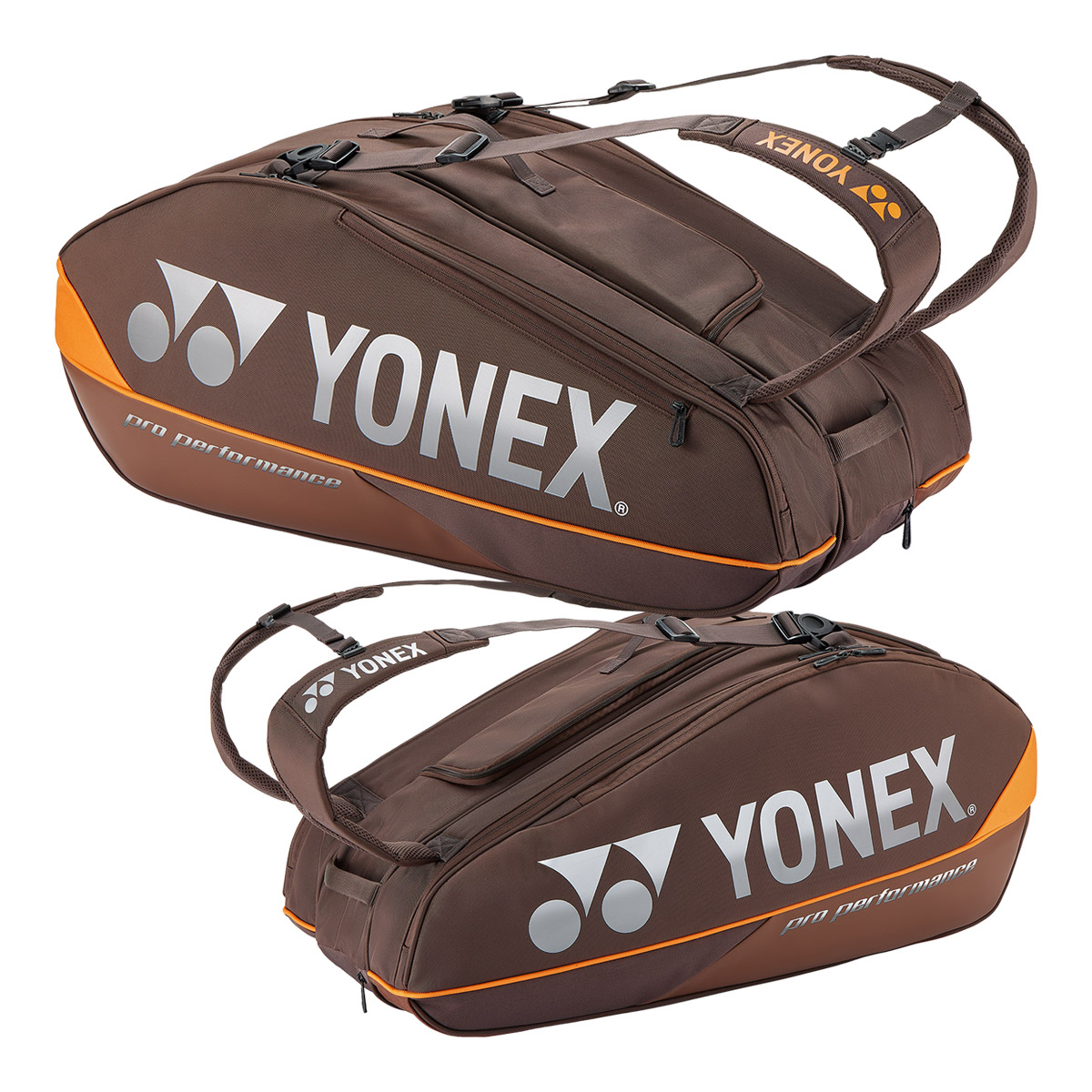 【予約】ヨネックス YONEX テニスバッグ ラケットバッグ9〔テニス9本用〕 BAG2402N（839）