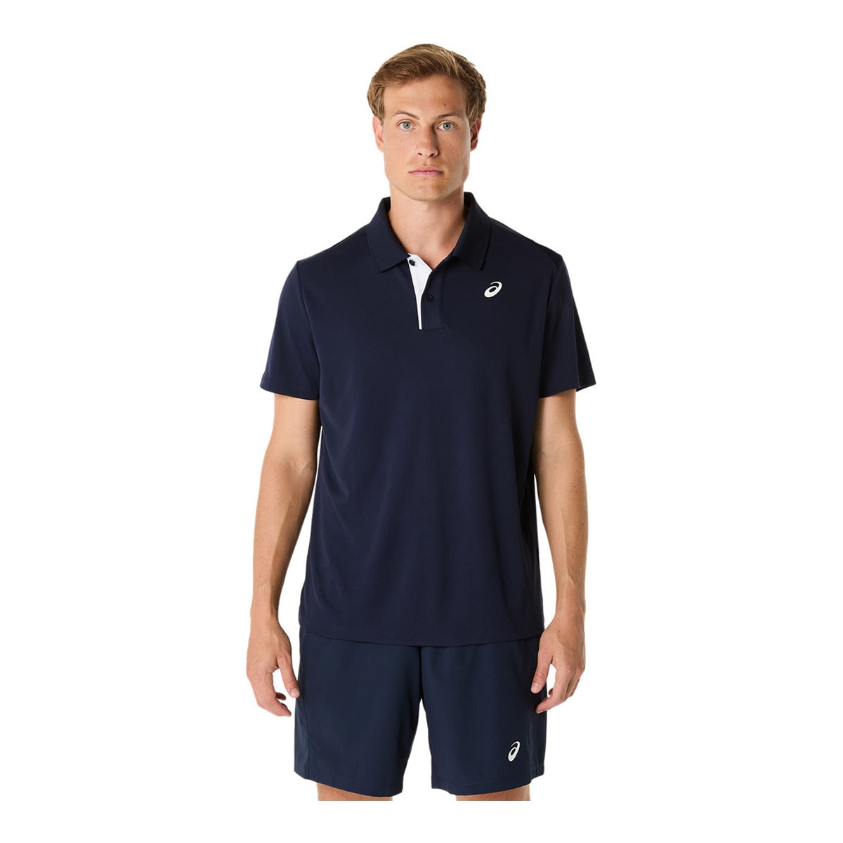 アシックス asics テニスウェア メンズ COURT POLO 2041A340（400）
