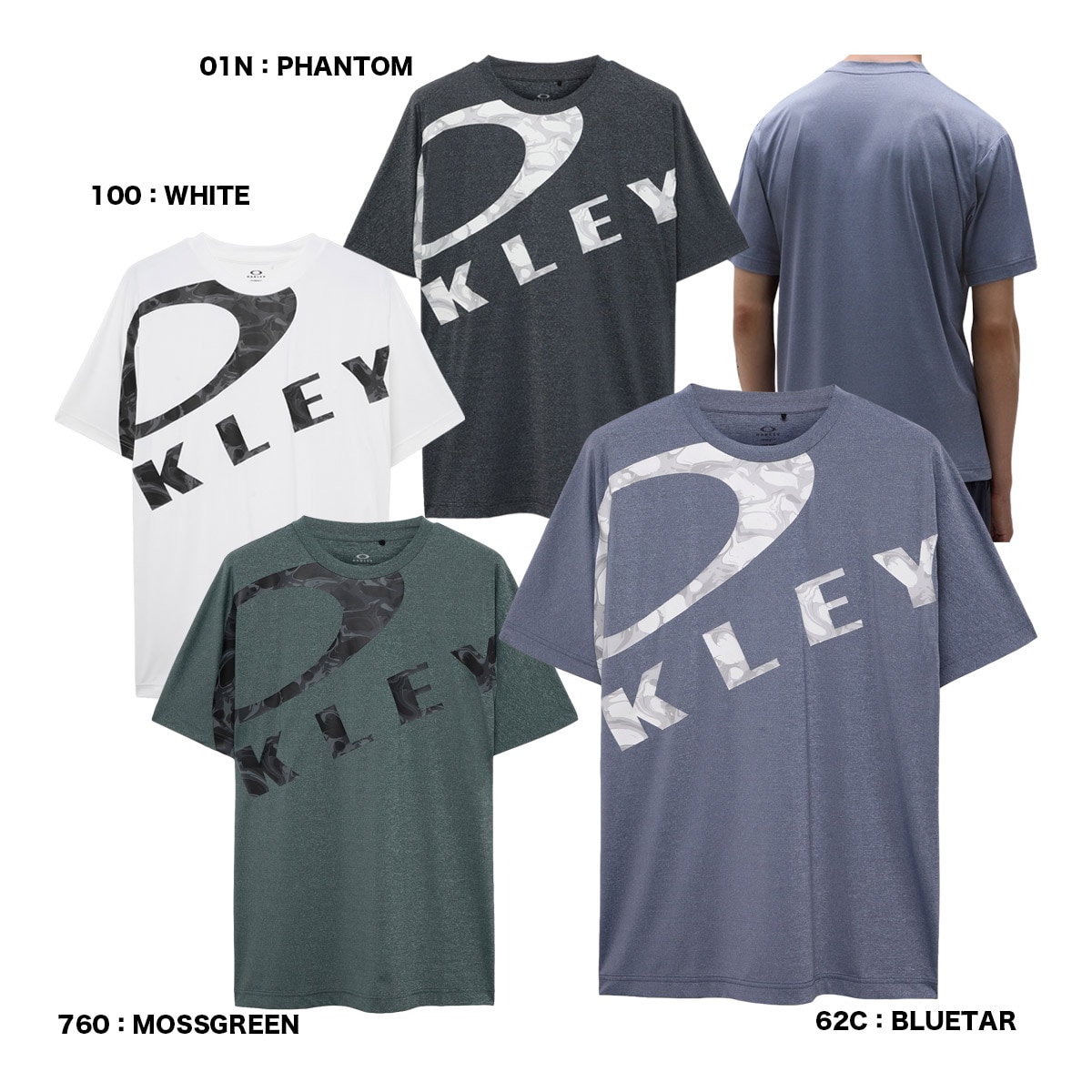 オークリー OAKLEY フィットネスウェア メンズ O-TECH COLD S/S TEE BOLD 1.0 FOA409507