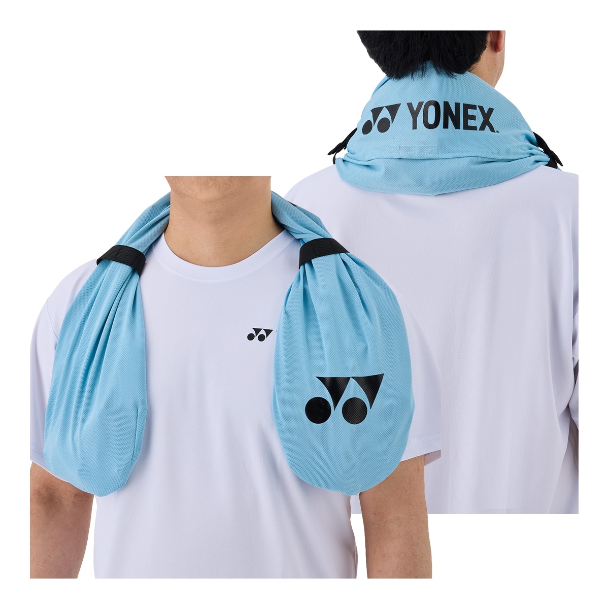 ヨネックス YONEX アイシング 首・脇用クールパッド AC553