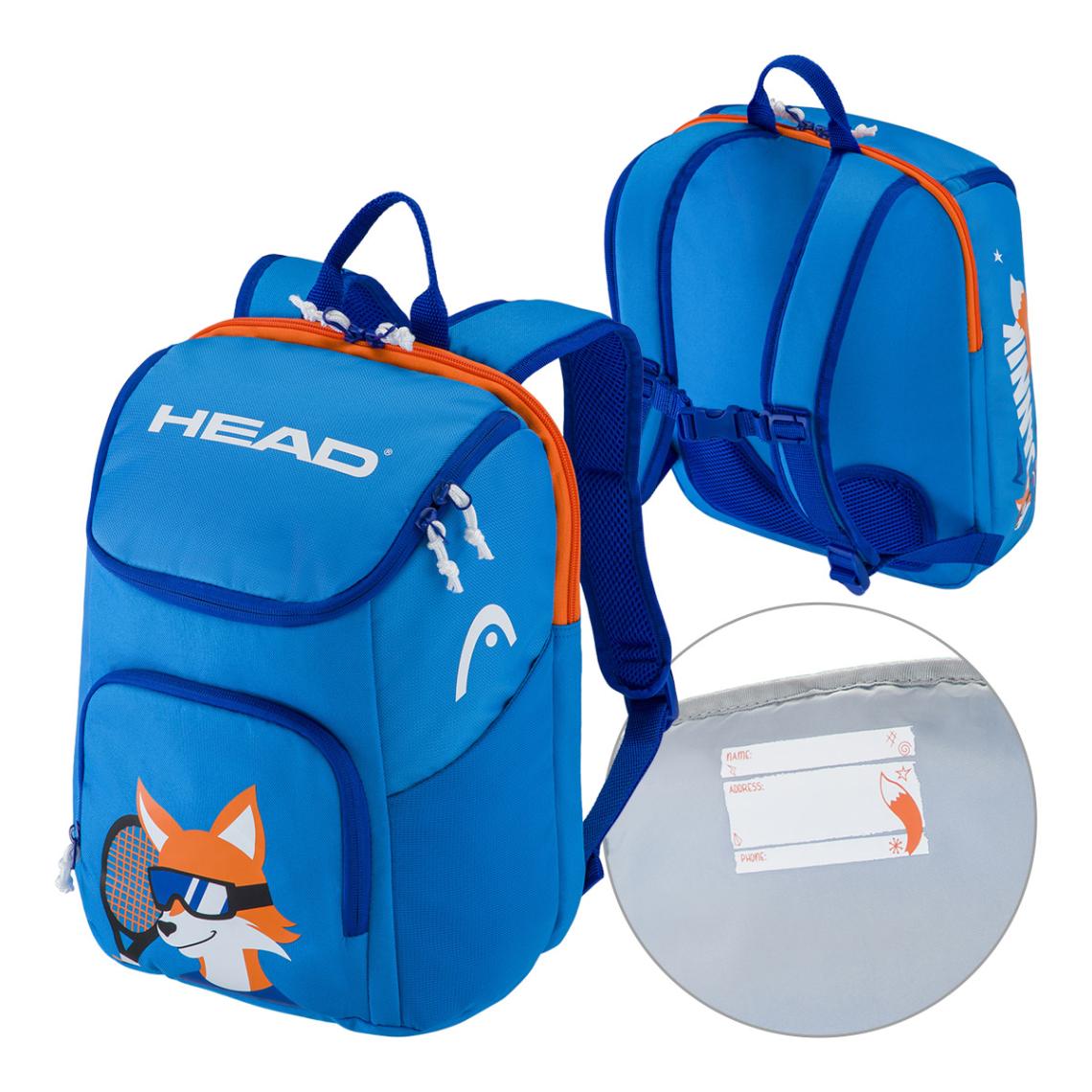 ヘッド HEAD テニスバッグ ジュニア キッズ ツアー バックパック 14L Sinner Edition 262406