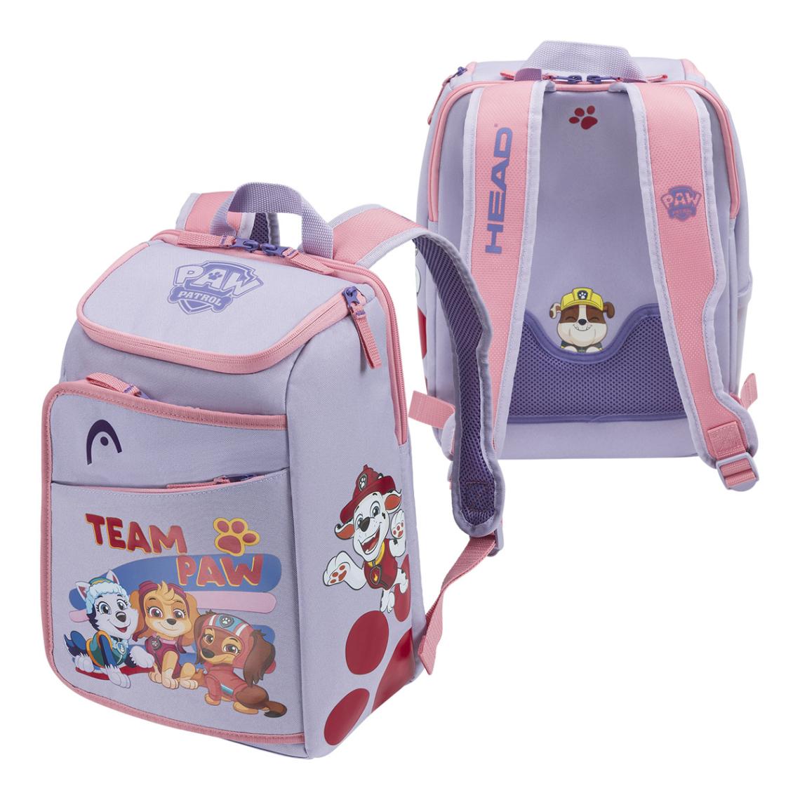 ヘッド HEAD テニスバッグ ジュニア パウパトロール バックパック 262615