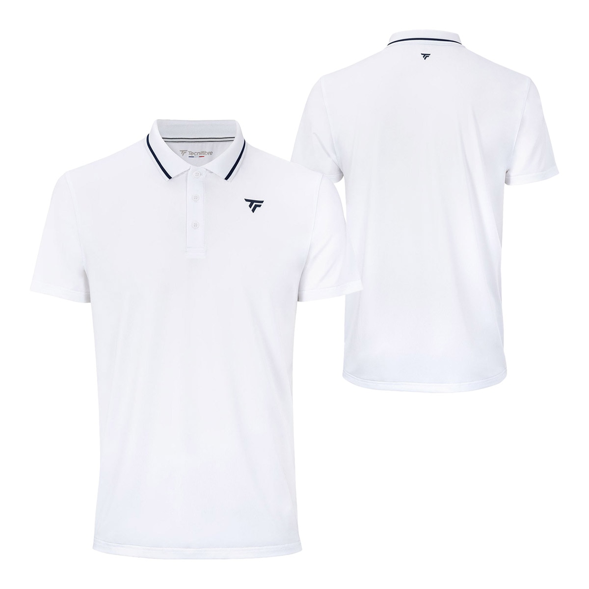 テクニファイバー Tecnifibre テニスウェア メンズ TEAM TECH POLO 22POLOWH6