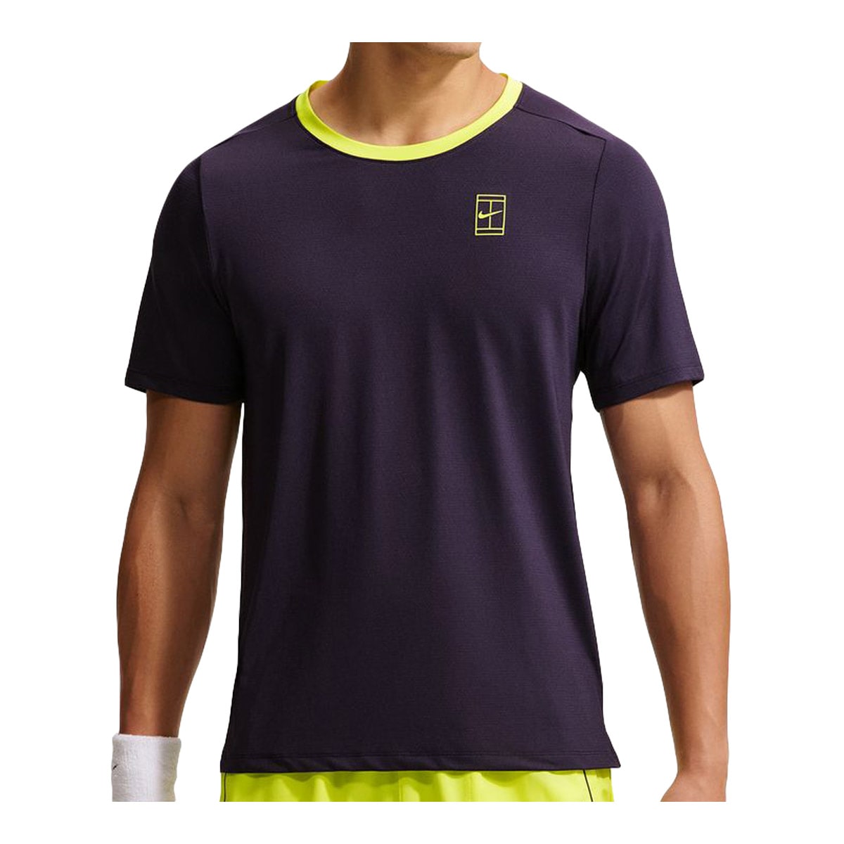 ナイキ NIKE テニスウェア メンズ コート DF ADVTG S/S トップ FZ6911（525）