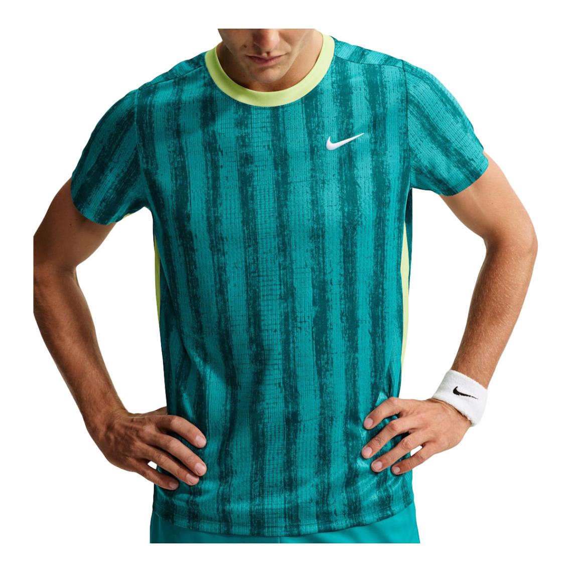ナイキ NIKE テニスウェア メンズ AS M NKCT DF VICTORY TOP PRT IM6087（372）