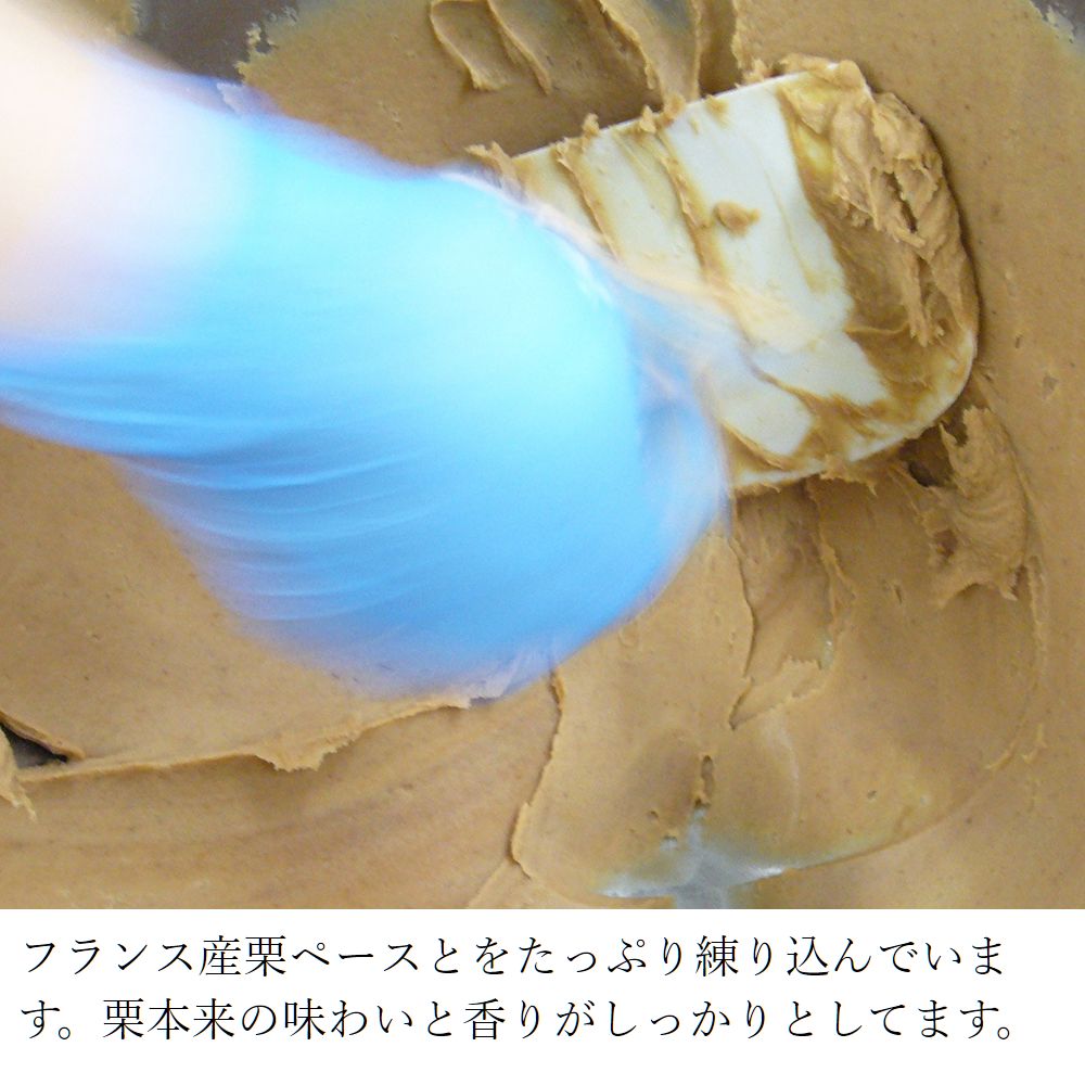 フランス産栗の贅沢マドレーヌ 10個入