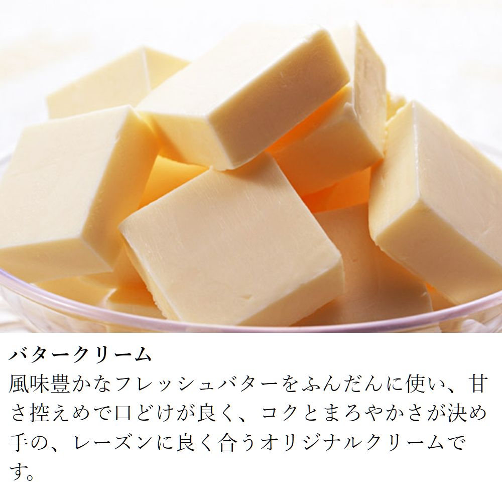 レーズンサンド 6個入