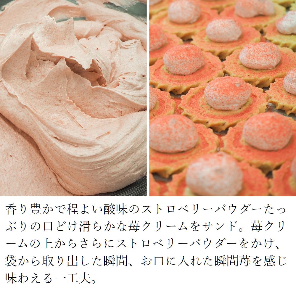 ティーコンフェクト 苺ハルリン 3個入