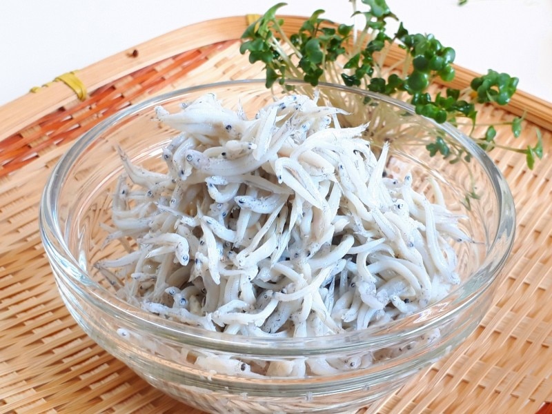 ふわっとやわらかしらす干し　120g