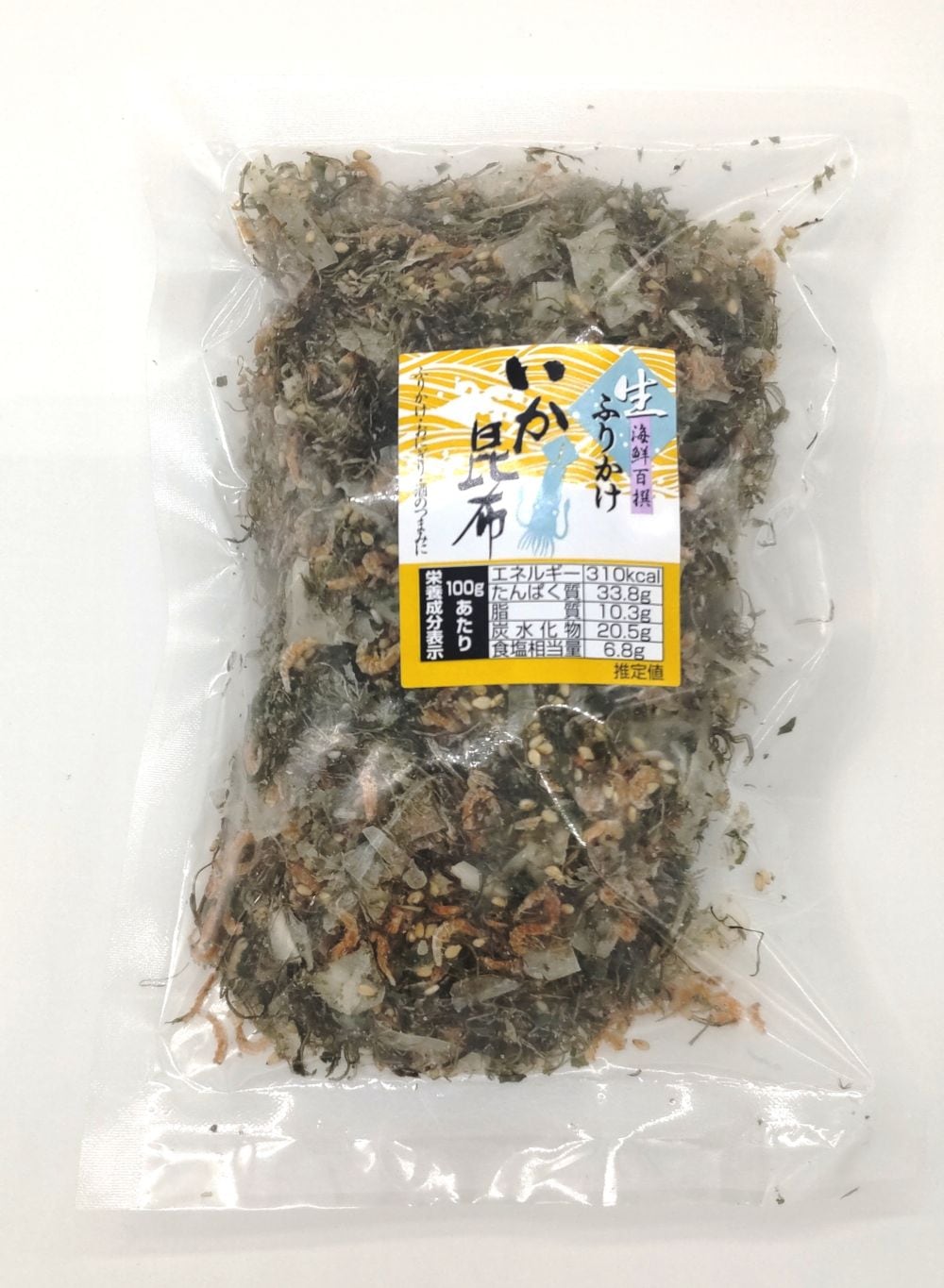 いか昆布　　100ｇ