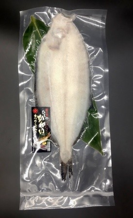 笹の葉干物　かれい