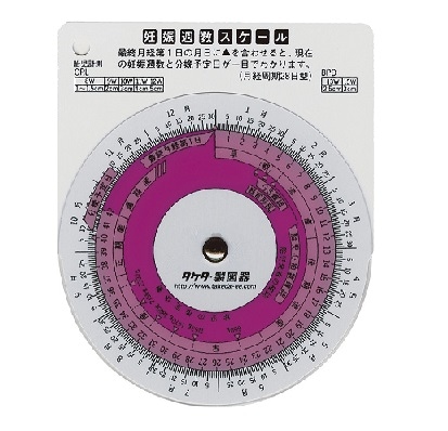 妊娠週数スケール (月経周期型)【25-3035】