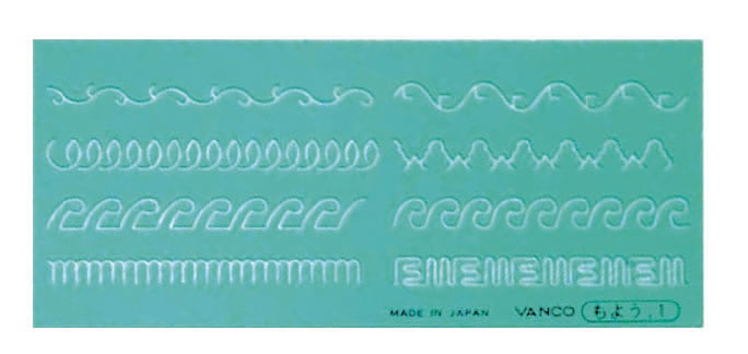 バンコ テンプレート L-もよう 1