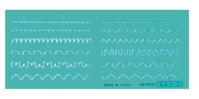 バンコ テンプレート L-もよう 2
