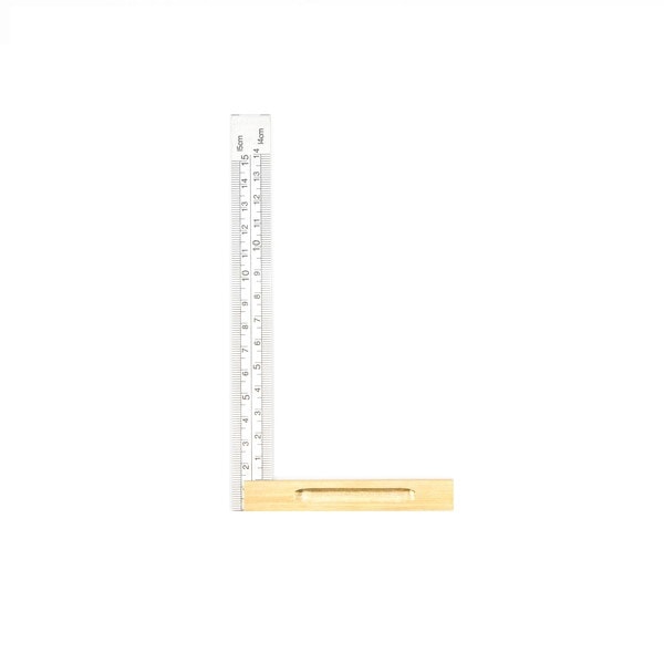 スコヤ（直角定規) 15cm 【23-0000】