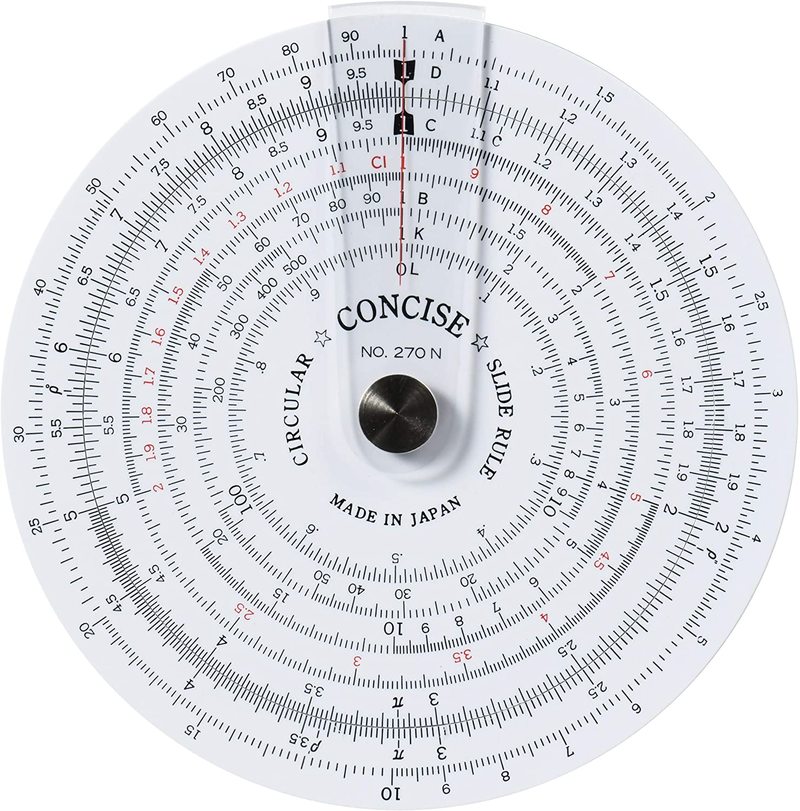 円形計算尺 270N