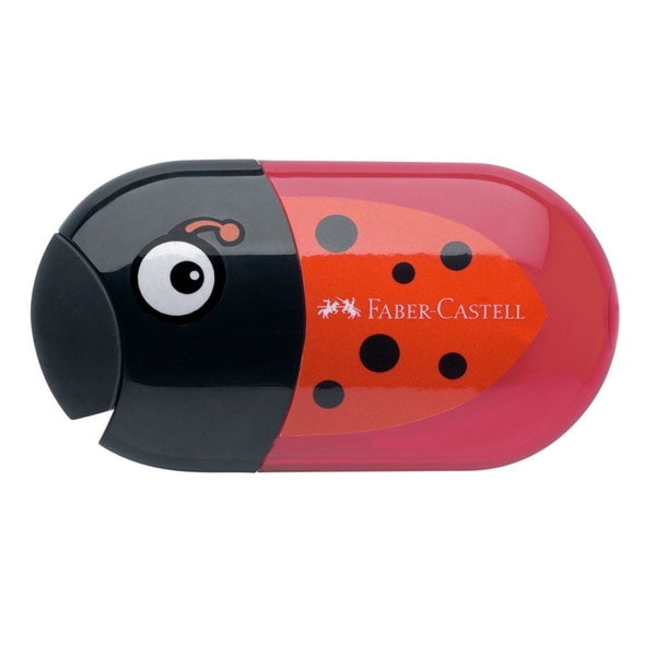 ファーバーカステル Faber-Castell レディーバグ シャープナー183526