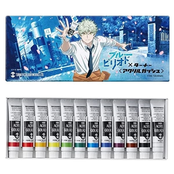 □　アクリル画　0号　青のシリーズ / ノスタルジア 21 b　□ □ アクリル画 0号 青のシリーズ / ノスタルジア 21 b □