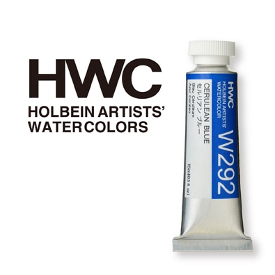 ホルベイン HOLBEIN 透明水彩絵具 HWC 5ml 2号チューブ 108色