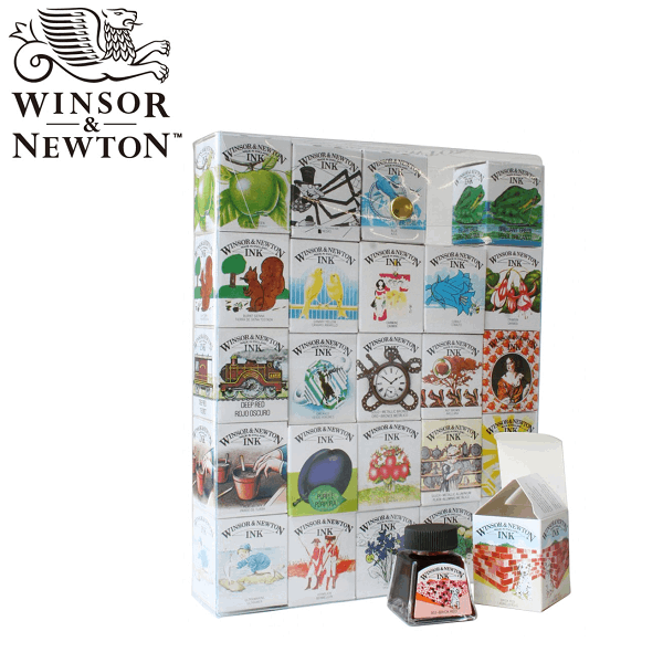 WN Winsor&Newton ウィンザー＆ニュートン INKドローイングインク 14mL