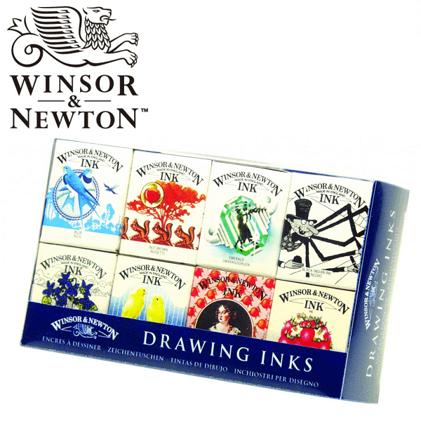 WN Winsor&Newton ウィンザー＆ニュートン INKドローイングインク 14mL
