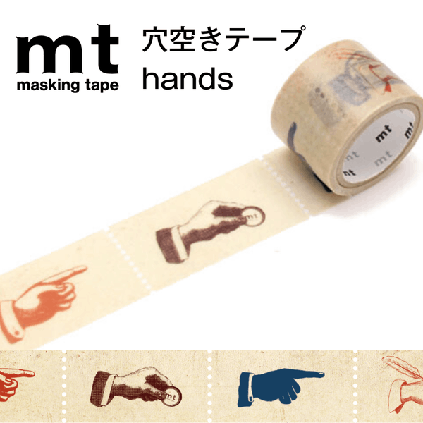 mt fab 穴空きﾃｰﾌﾟ hands