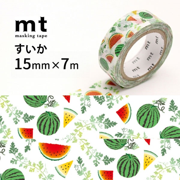 mt ex すいか 15mm×7m