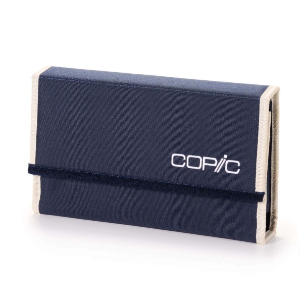 COPIC コピック コピックウォレット ネイビーブルー 24本用 | 画材