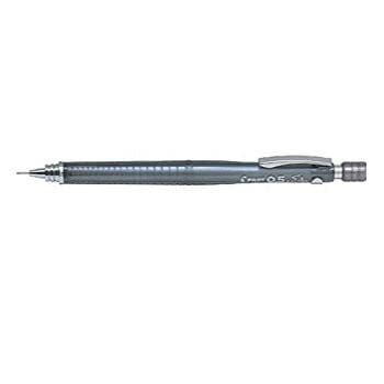 5226427 設計製図用シャーペン 0.3mm/0.5mm 透明BKHPS-30R-TB5