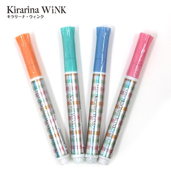 キラリーナ Kirarina Wink 4C マカロンセット ラメ入りカラー