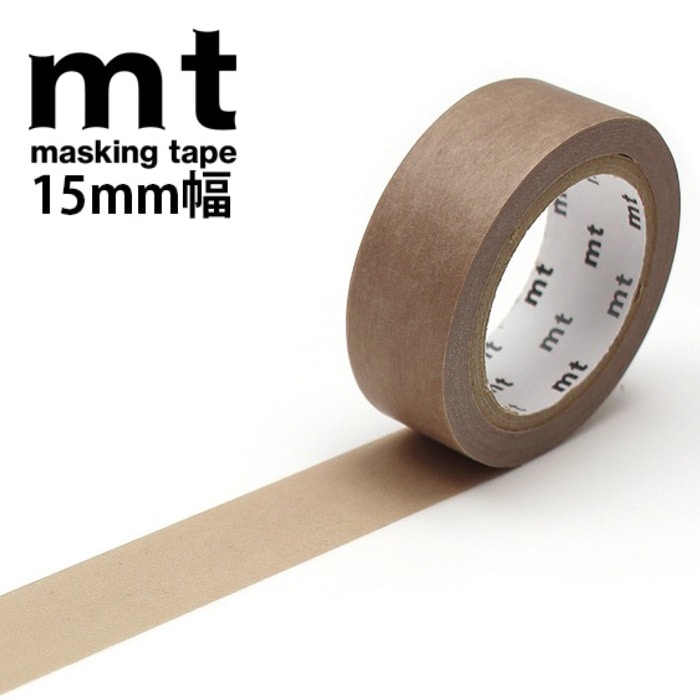 mt 1P マット スモーキーベージュ サイズ：幅15mm ×長さ7 m
