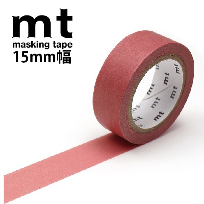 mt 1P マット スモーキーピンク サイズ：幅15mm ×長さ7 m