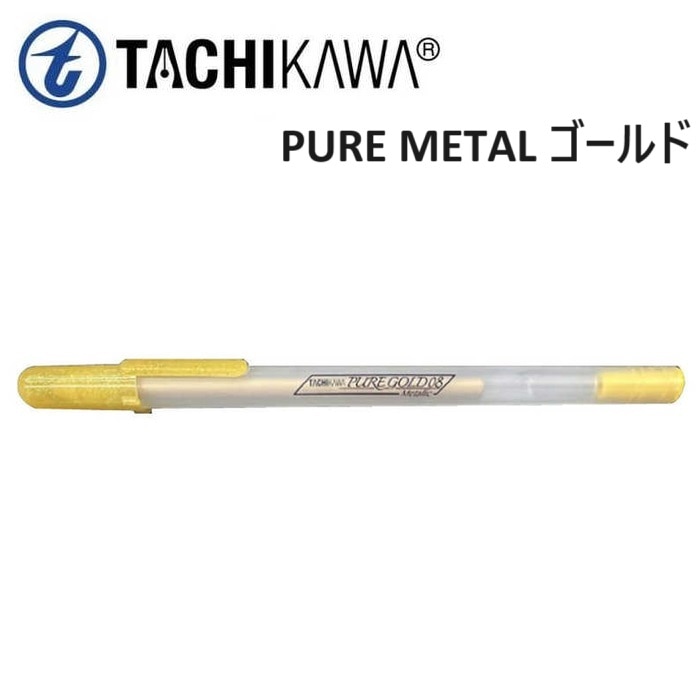 タチカワ ピュアメタル ゴールド PURE METAL