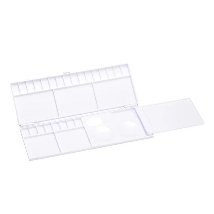 No.3000 ミッキー 水彩3面パレット 24色 樹脂製・二ツ折パレット W259