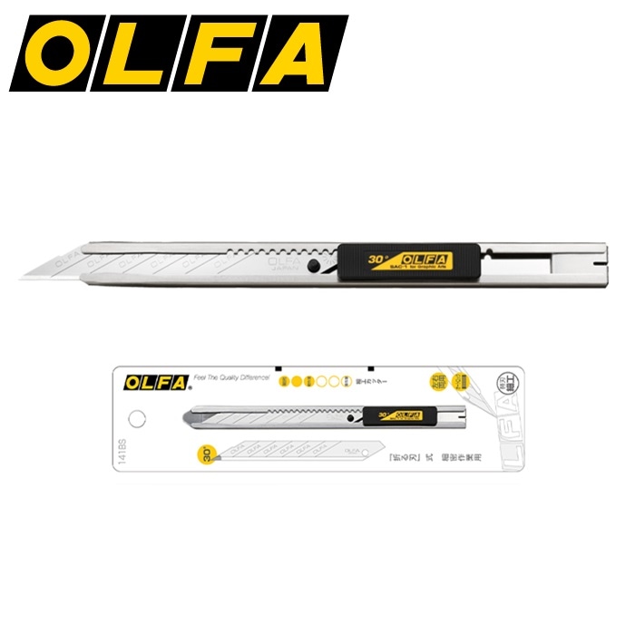 カッター 141BS オルファ 細工カッター 文具専用