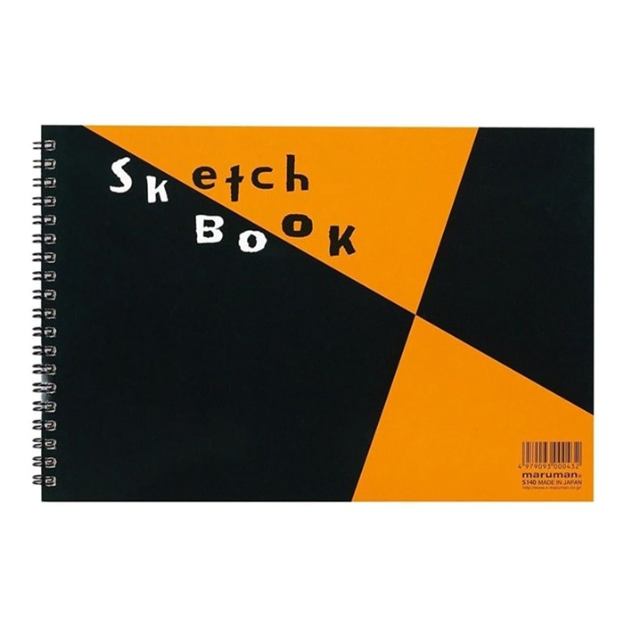 スケッチブック 図案 B5E マルマン S140