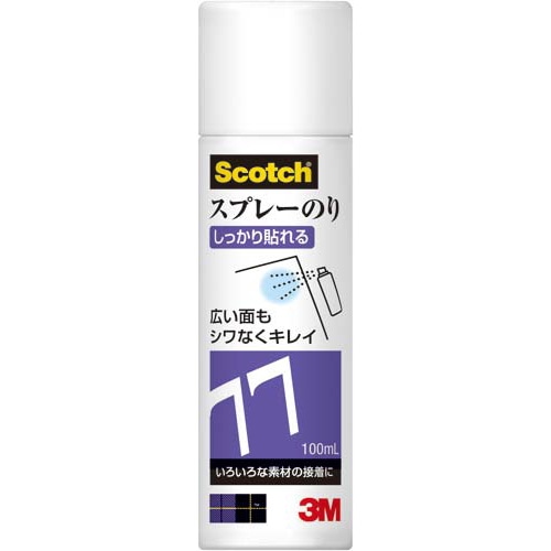 S/N 77 MINI 100ML ｽﾌﾟﾚｰのり 77