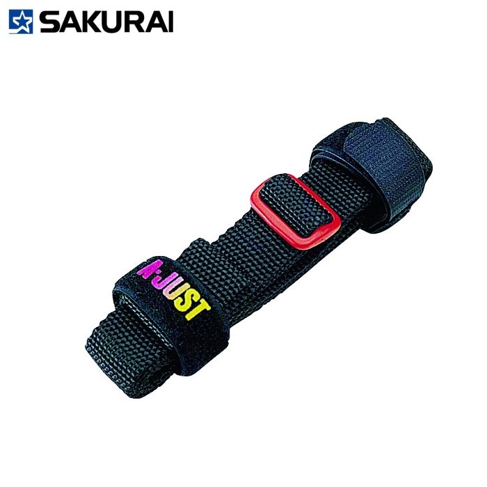 アジャスターバンド 桜井 BAS SA60K 巾２５Ｘ長さ６７０～１０５０　６０・７０用
