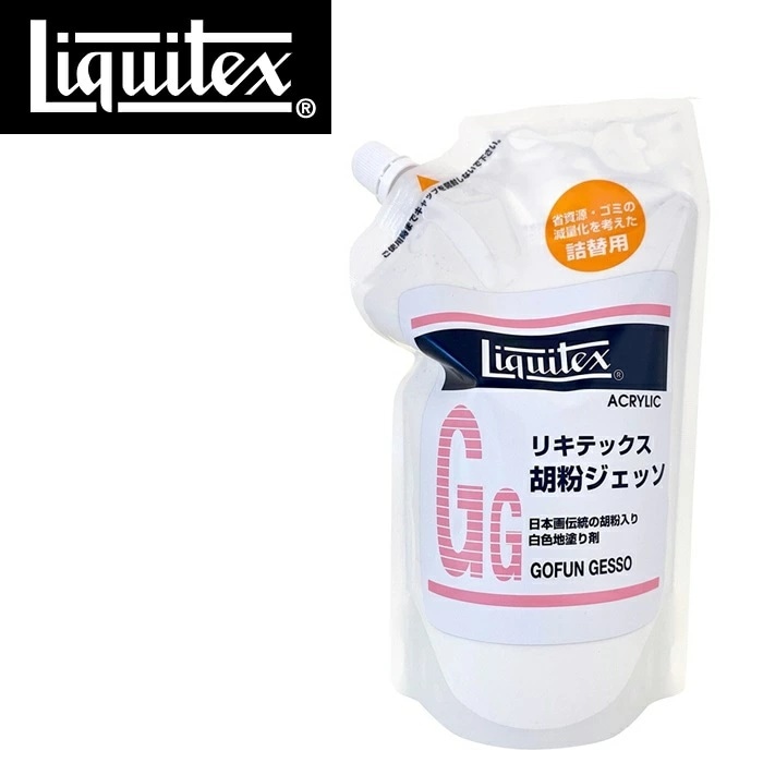 ﾘｷ 胡粉ｼﾞｪｯｿ 450mL 詰替用ﾊﾟｯｸ