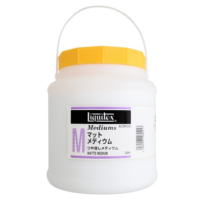 リキテックス マットメディウム 1200ml 16258120