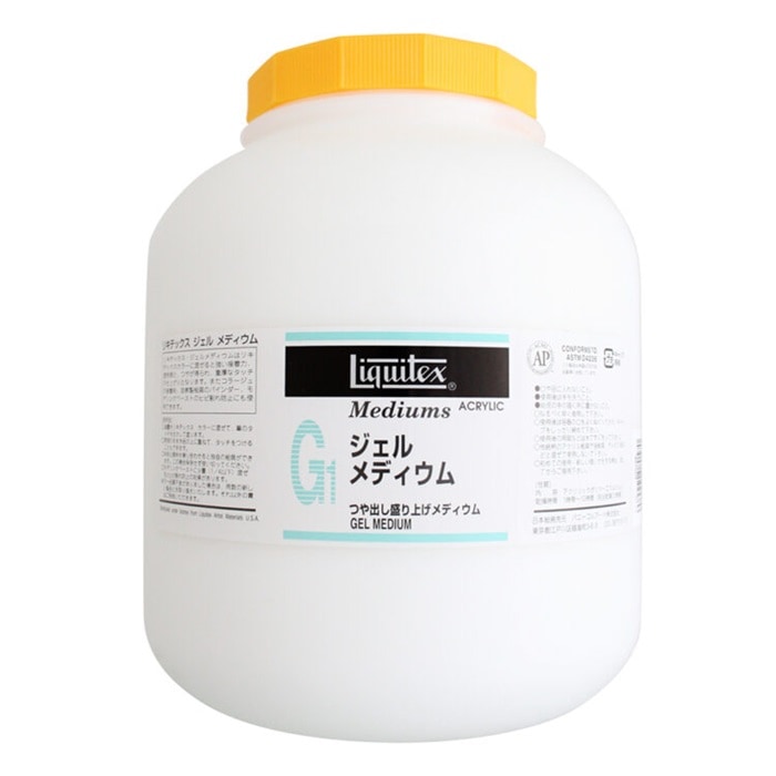 リキテックス G1 ジェルメディウム 4000ml 16261400