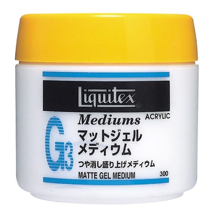 マットジェルメディウム リキテックス G3 300mL 16264030