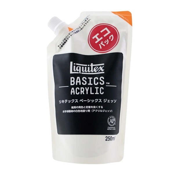 ベーシックジェッソ リキテックス 250mL エコパック