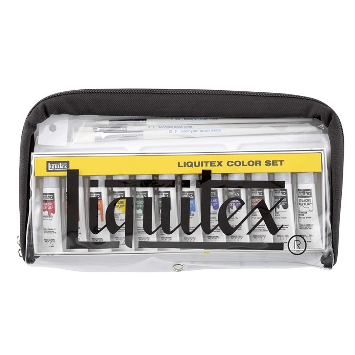 ガッシュ・アクリリック プラス スターターセット リキテックス