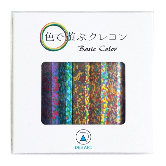 ベーシックカラー CRN 色で遊ぶクレヨン 日本製 クレヨン