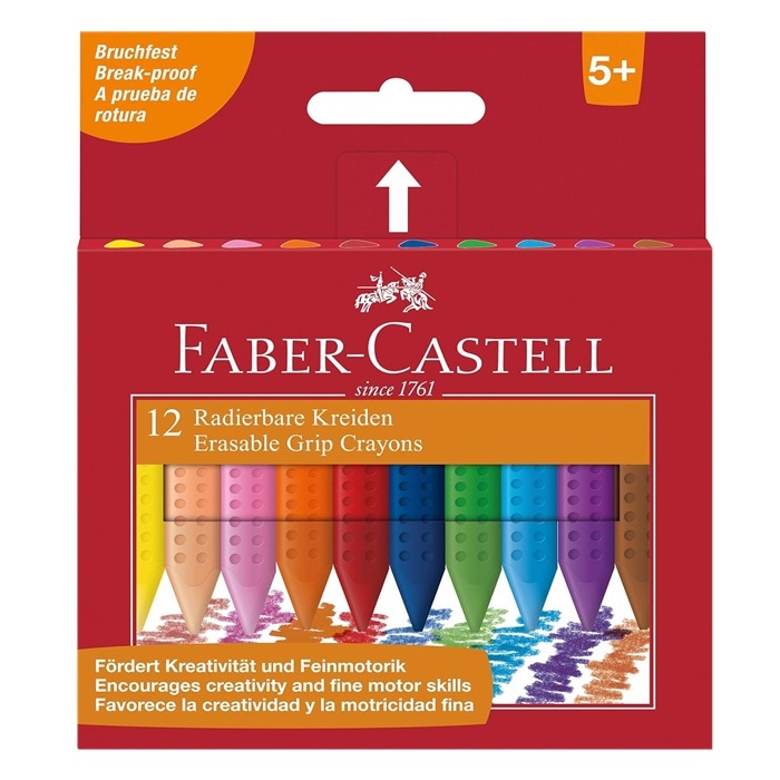 カミハコ グリップクレヨン 122520 12色 