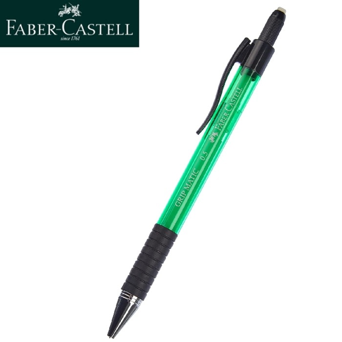 ファーバーカステル 137563 グリップ 1375シャープ 0.5mm グリーン